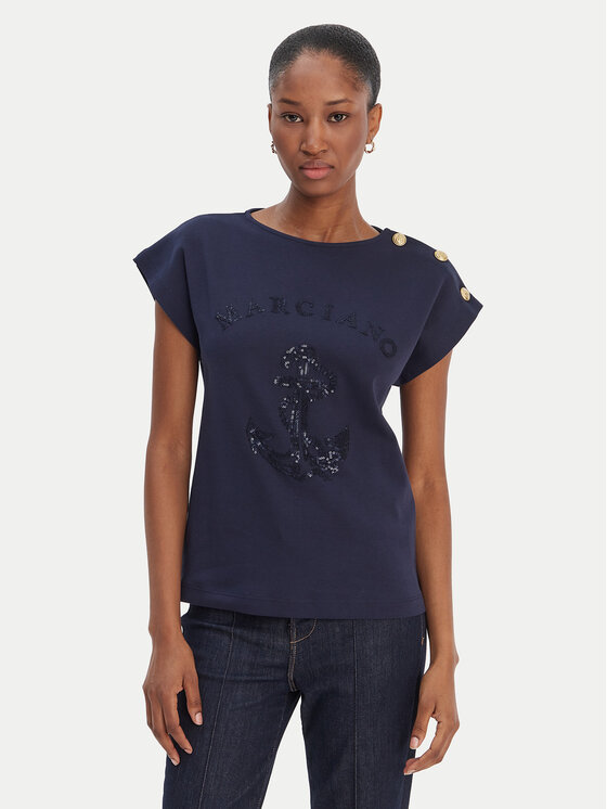 Футболка regular fit 6RGI03 6362A Marciano Guess, синий
Футболка regular fit 6RGI03 6362A Marciano Guess, синий
