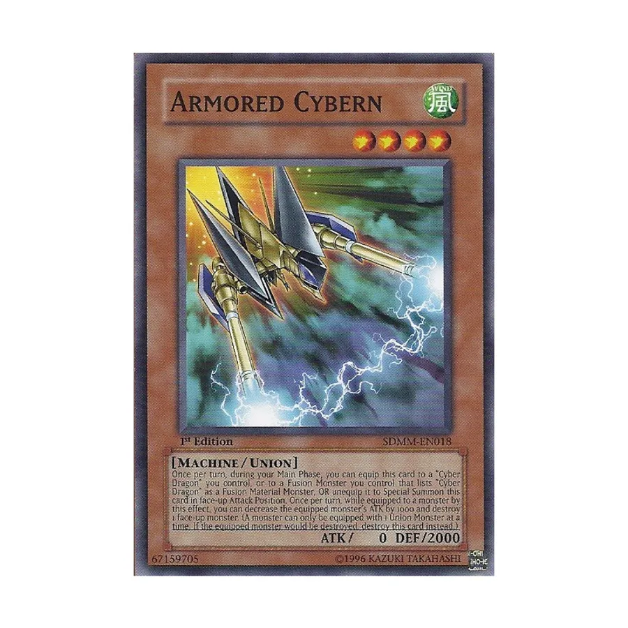 CCG Бронированный киберн (Обычный), Yu-Gi-Oh - Structure Deck - Machina Mayhem - Singles
CCG Бронированный киберн (Обычный), Yu-Gi-Oh - Structure Deck - Machina Mayhem - Singles