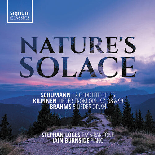 CD диск Brahms / Stephan Loges / Iain Burnside: Nature's Solace
CD диск Brahms / Stephan Loges / Iain Burnside: Nature's Solace
