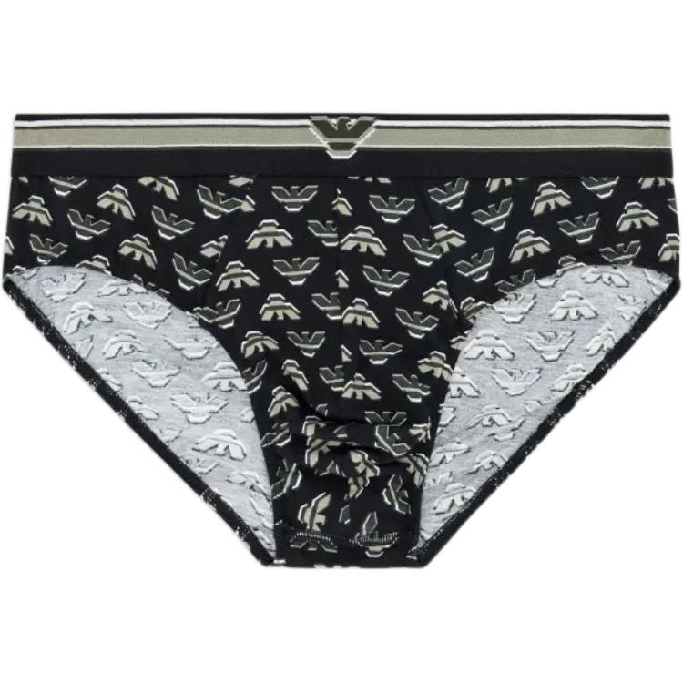 EMPORIO ARMANI Мужские трусы 1 упаковка черные
EMPORIO ARMANI Мужские трусы 1 упаковка черные