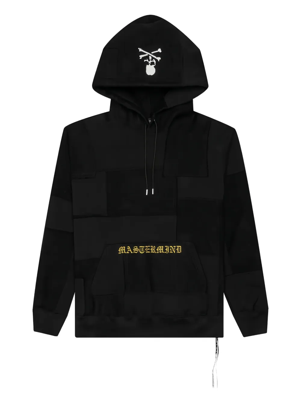 Толстовка с капюшоном и нашивкой в виде черепа Mastermind Japan, черный
Толстовка с капюшоном и нашивкой в виде черепа Mastermind Japan, черный