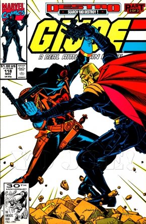 Marvel Comics Gi Joe # 118 (A Real American Hero) (Marvel Comics)
Marvel Comics Gi Joe # 118 (A Real American Hero) (Marvel Comics)