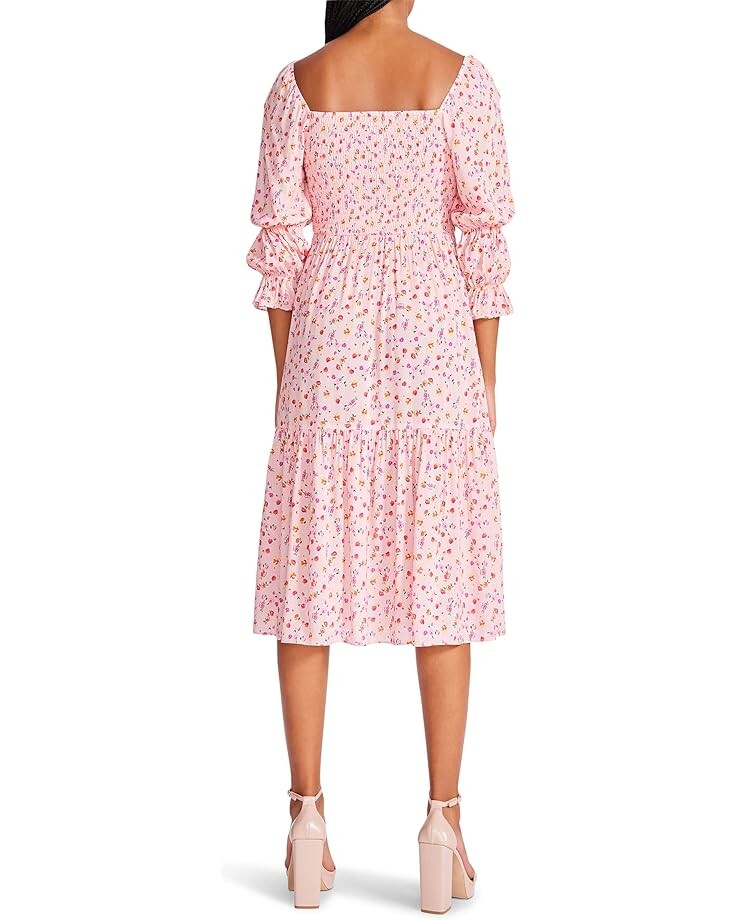 Платье Betsey Johnson Ditsy Rose Chiffon Midi Dress, цвет Almond Blossom
Платье Betsey Johnson Ditsy Rose Chiffon Midi Dress, цвет Almond Blossom