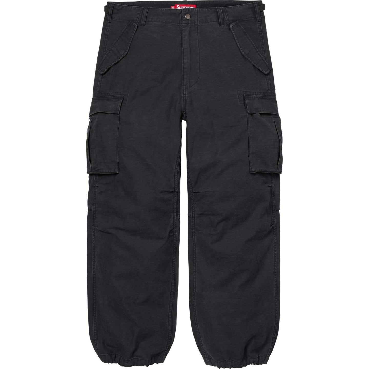 Брюки карго pant fw24 Supreme, черный
Брюки карго pant fw24 Supreme, черный