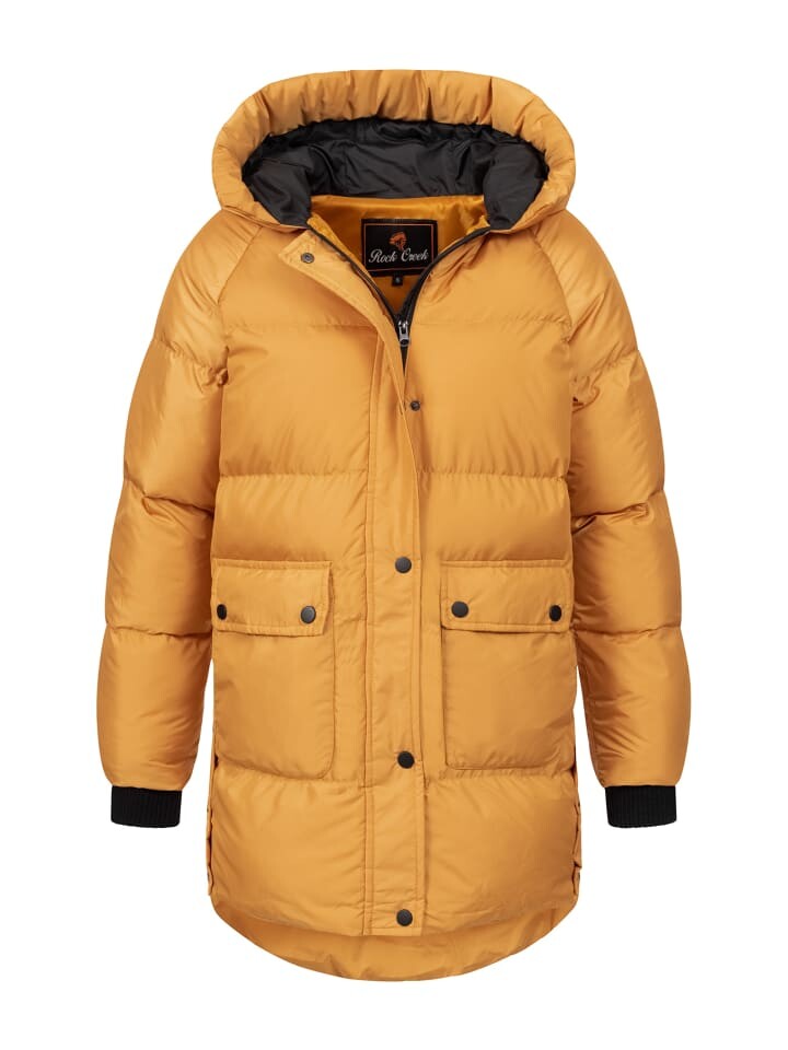 Пуховик Rock Creek, цвет maisgelb
Пуховик Rock Creek, цвет maisgelb