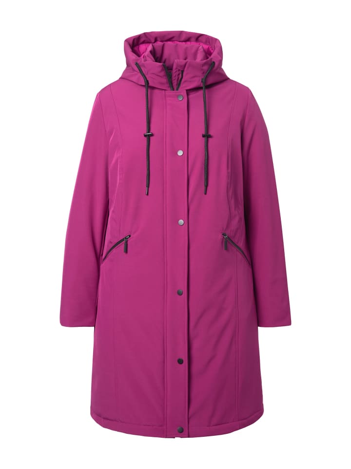 Функциональная куртка ягодного цвета Ulla Popken
Функциональная куртка ягодного цвета Ulla Popken