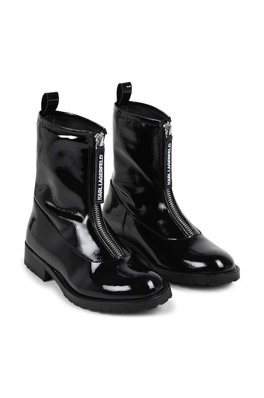 Детские кожаные сапоги Karl Lagerfeld, черный
Детские кожаные сапоги Karl Lagerfeld, черный