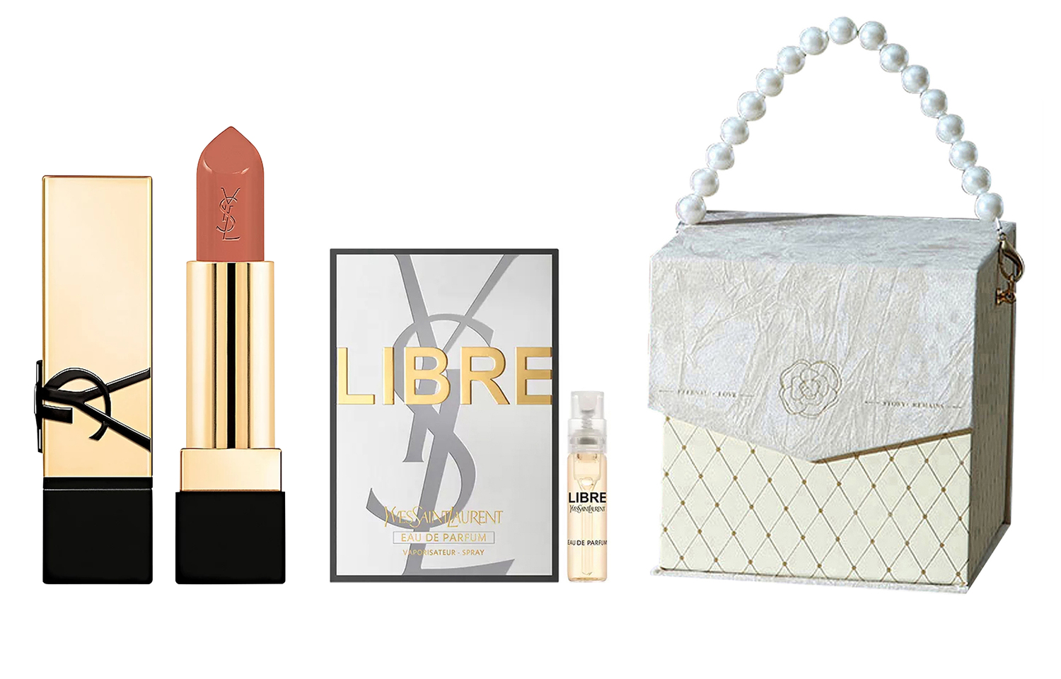 YSL набор косметики для женщин SAINT LAURENT
YSL набор косметики для женщин SAINT LAURENT