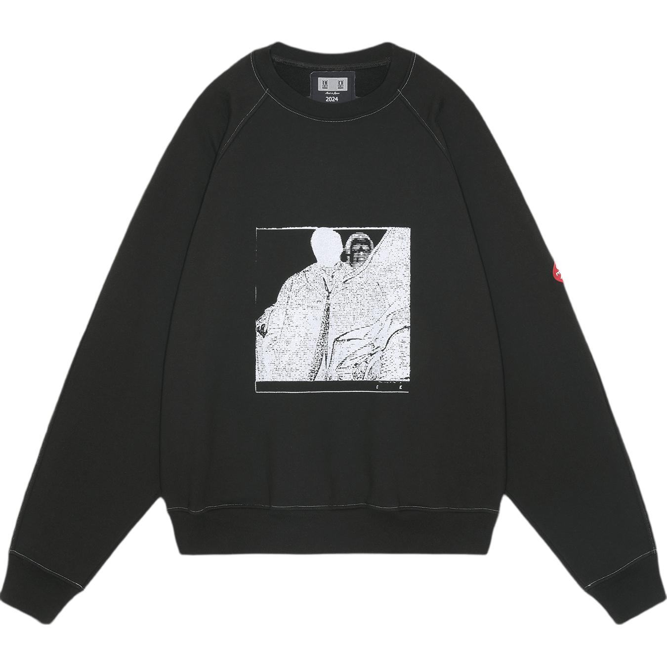 Cav Empt Свитшот унисекс черный FW24
Cav Empt Свитшот унисекс черный FW24