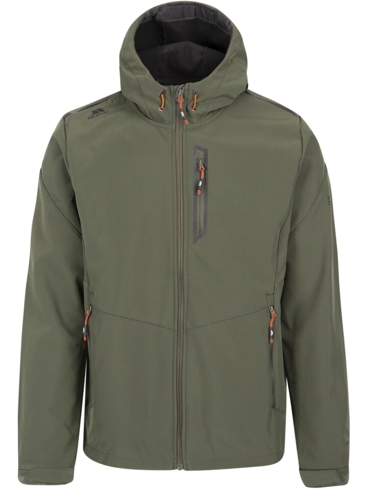 Куртка софтшелл Trespass Softshelljacke, серый
Куртка софтшелл Trespass Softshelljacke, серый