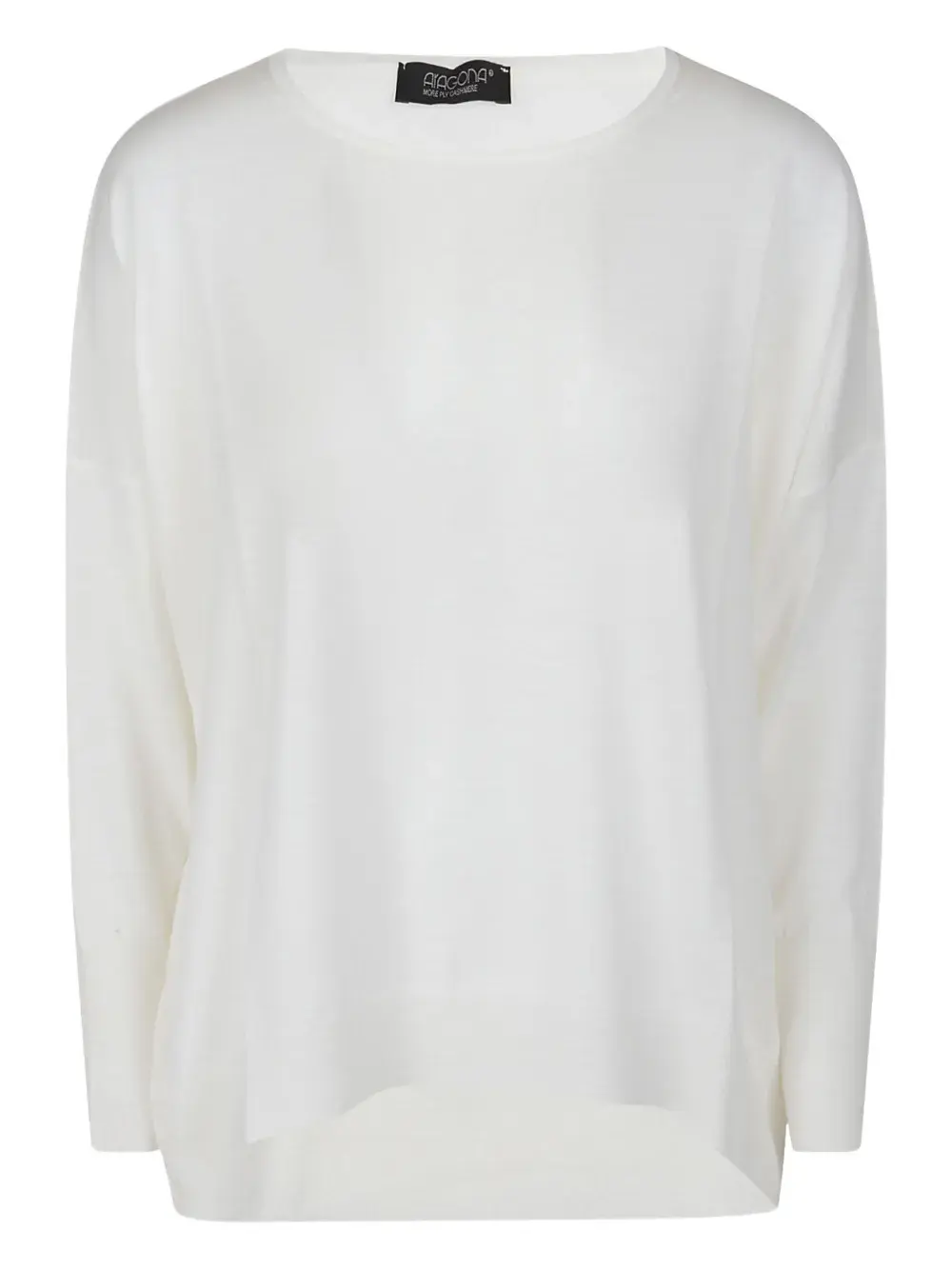 Шерстяной джемпер Aragona, белый
Шерстяной джемпер Aragona, белый