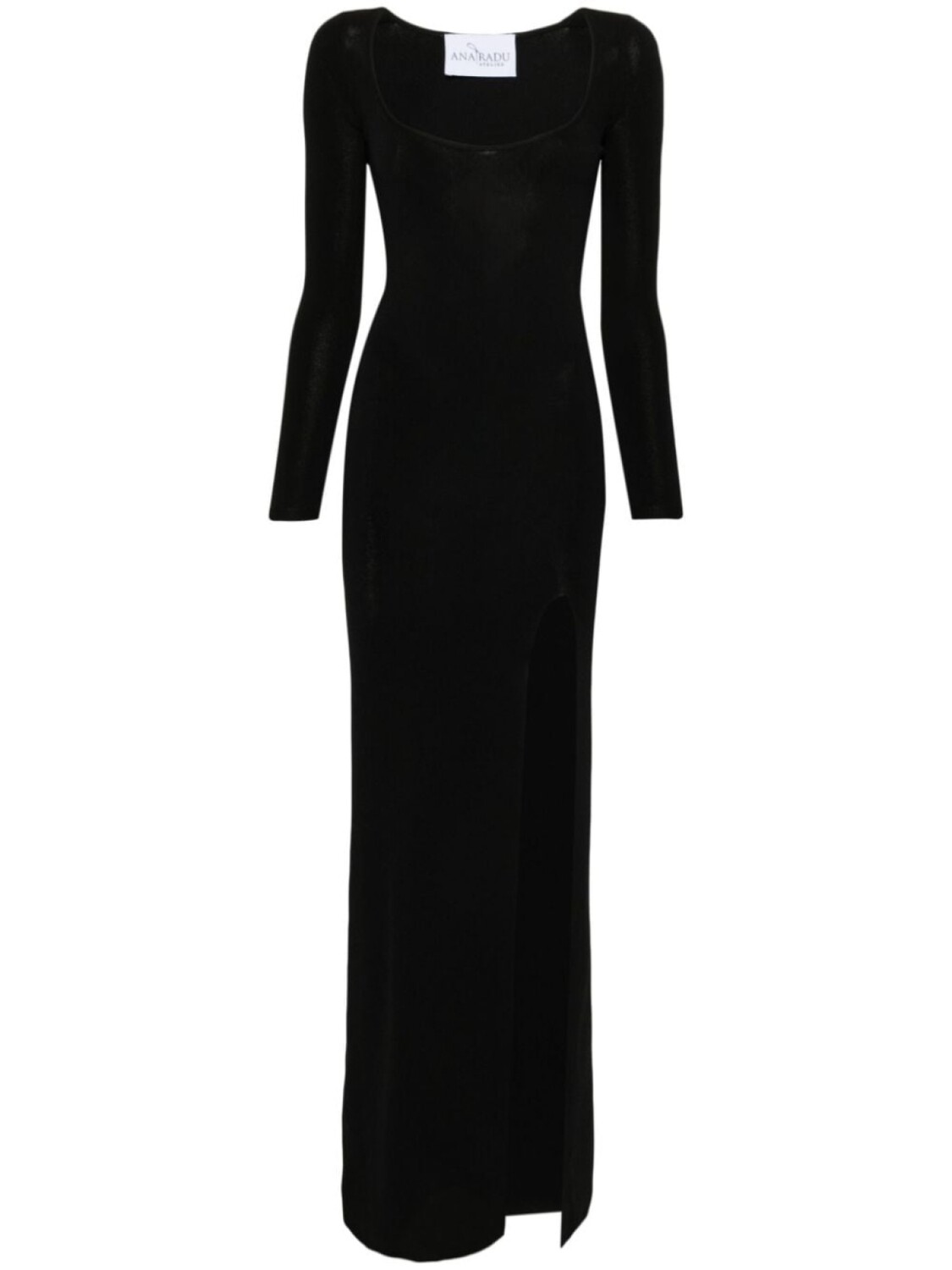 Ana Radu трикотажное платье с длинными рукавами, черный
Ana Radu трикотажное платье с длинными рукавами, черный