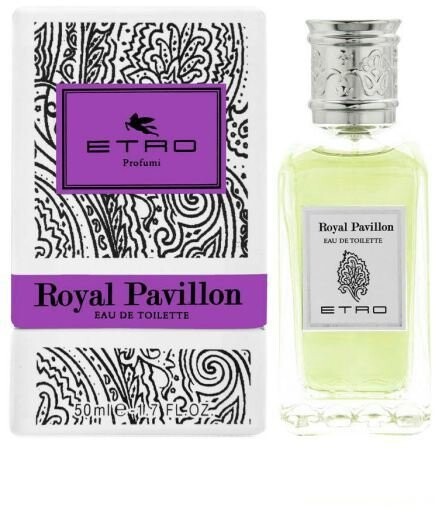 Туалетная вода ETRO Royal Pavillon 50 мл для женщин
Туалетная вода ETRO Royal Pavillon 50 мл для женщин