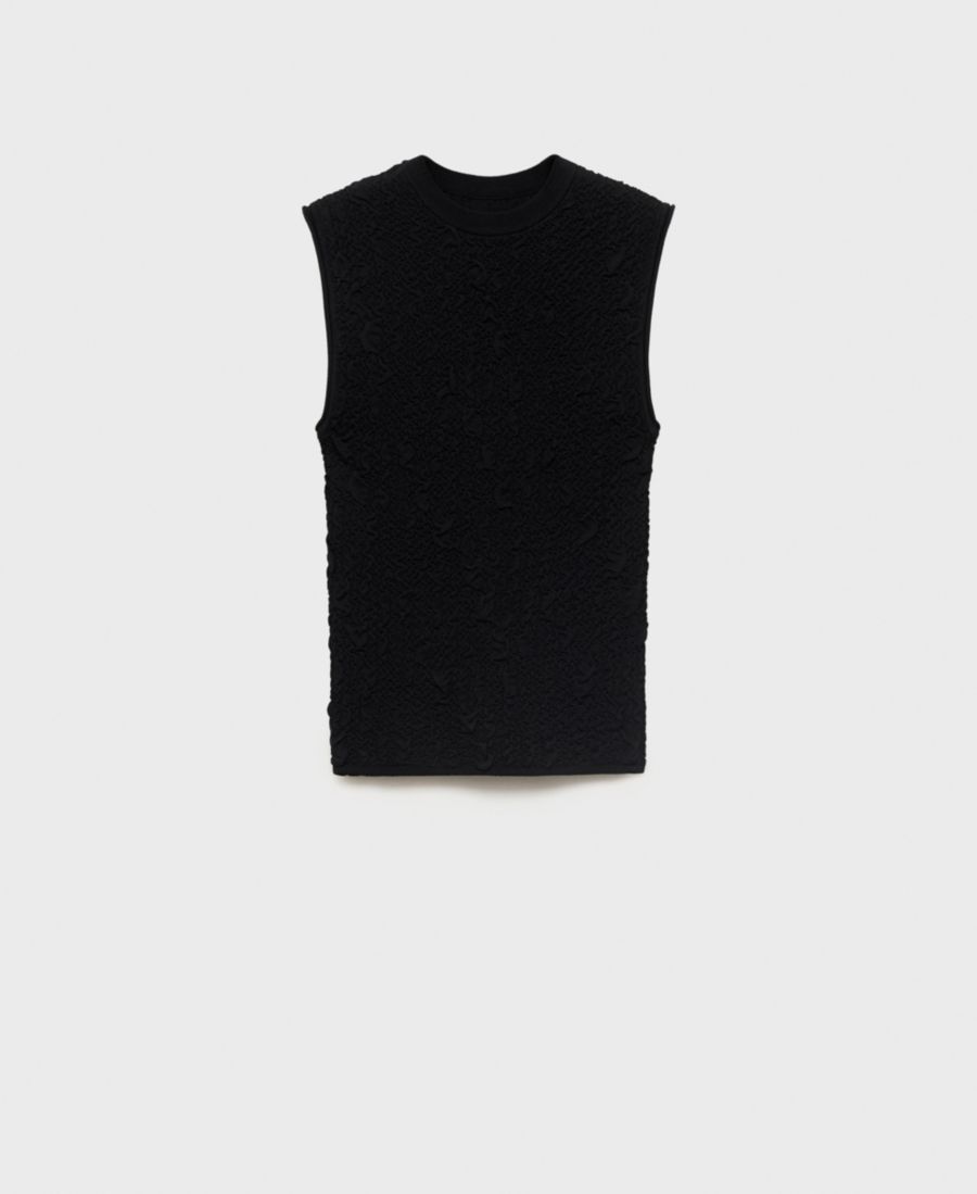 Женская блузка из фактурного крепа MANGO, Black
Женская блузка из фактурного крепа MANGO, Black
