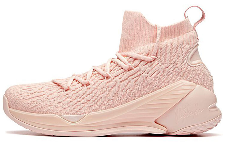 Баскетбольные кроссовки KT4 мужские высокие розовые Anta
Баскетбольные кроссовки KT4 мужские высокие розовые Anta