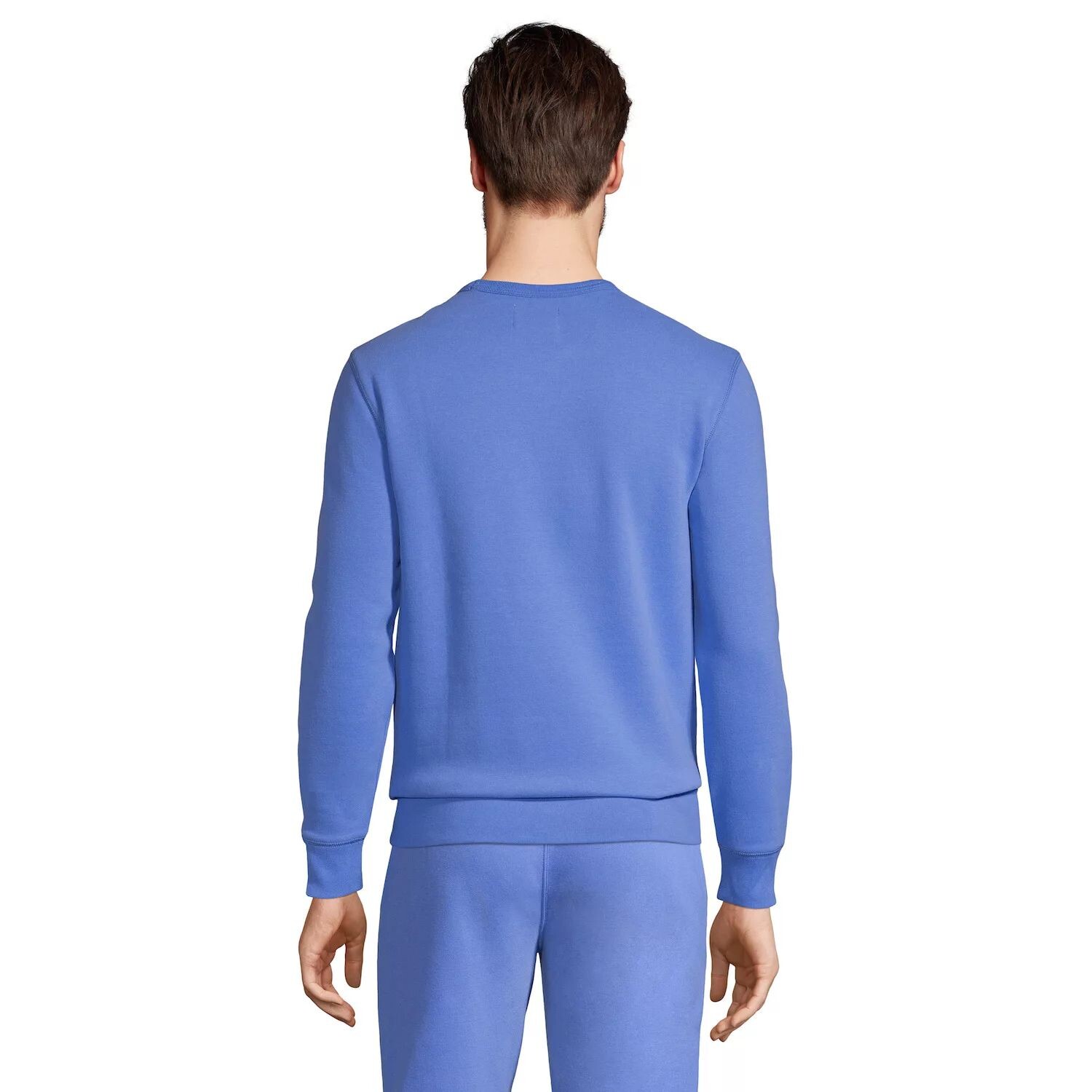 Толстовка с круглым вырезом Big & Tall Serious Sweats Lands' End
Толстовка с круглым вырезом Big & Tall Serious Sweats Lands' End