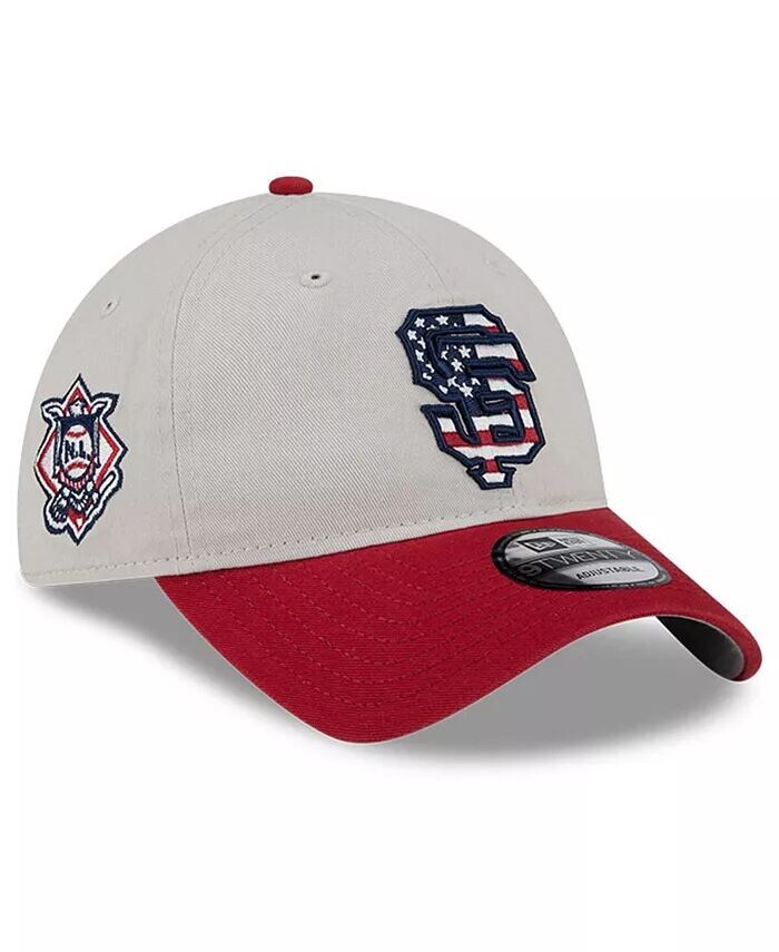 Мужская красная кепка San Francisco Giants 2024 года 4 июля 9TWENTY Adjustable Hat New Era
Мужская красная кепка San Francisco Giants 2024 года 4 июля 9TWENTY Adjustable Hat New Era