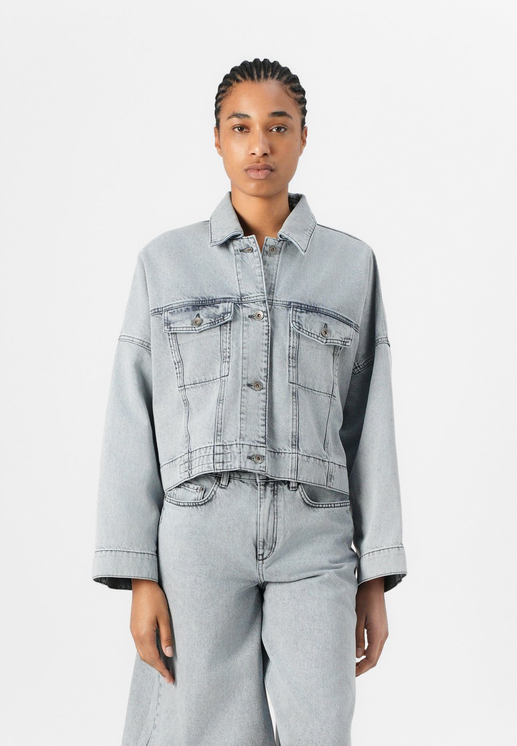 Джинсовая куртка HOLBROOKS DRYKORN, серый
Джинсовая куртка HOLBROOKS DRYKORN, серый