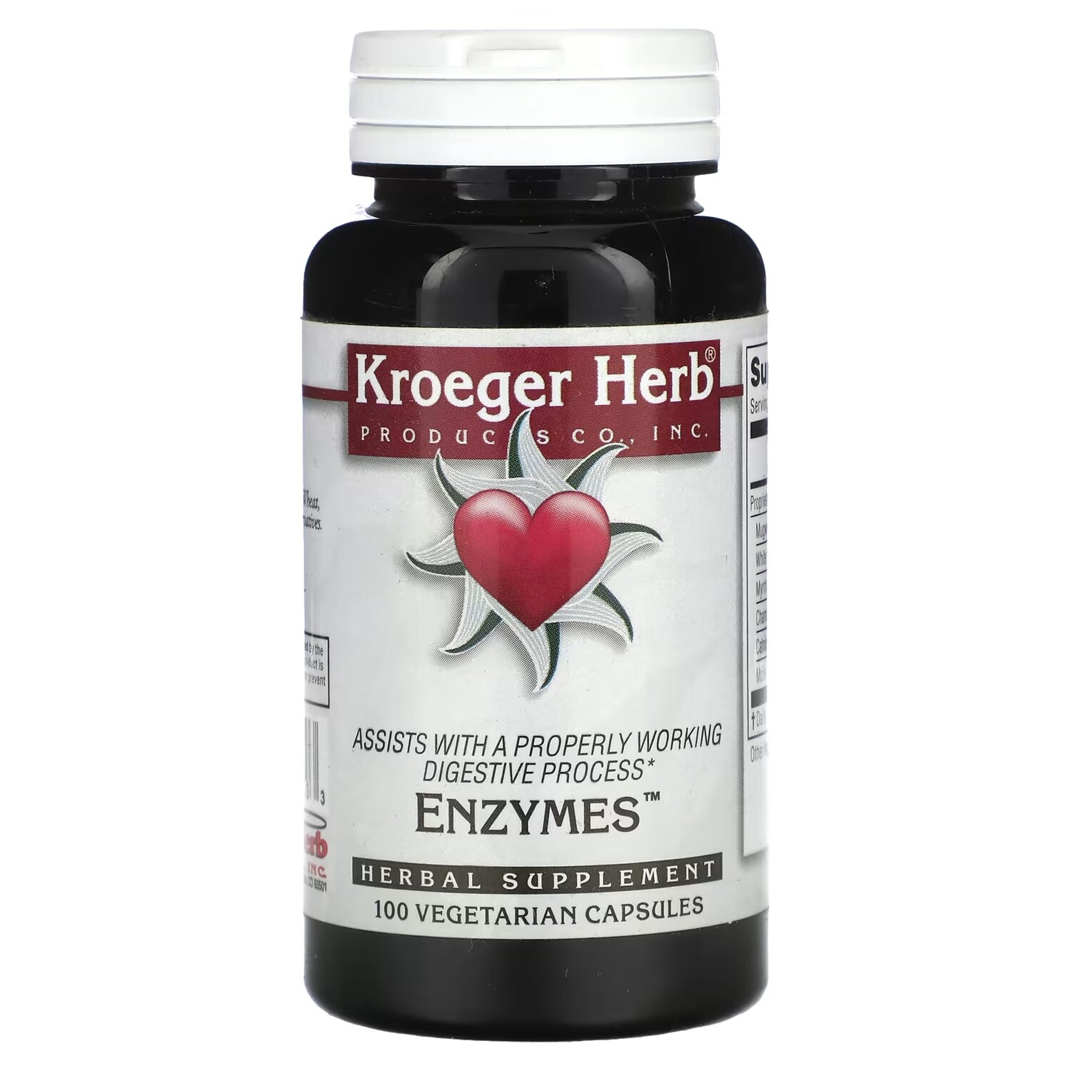 Растительная добавка Kroeger Herb Co Enzymes, 100 капсул
Растительная добавка Kroeger Herb Co Enzymes, 100 капсул