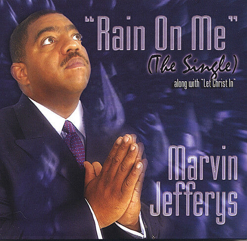 CD диск Jefferys, 'Marvin: Rain on Me
CD диск Jefferys, 'Marvin: Rain on Me