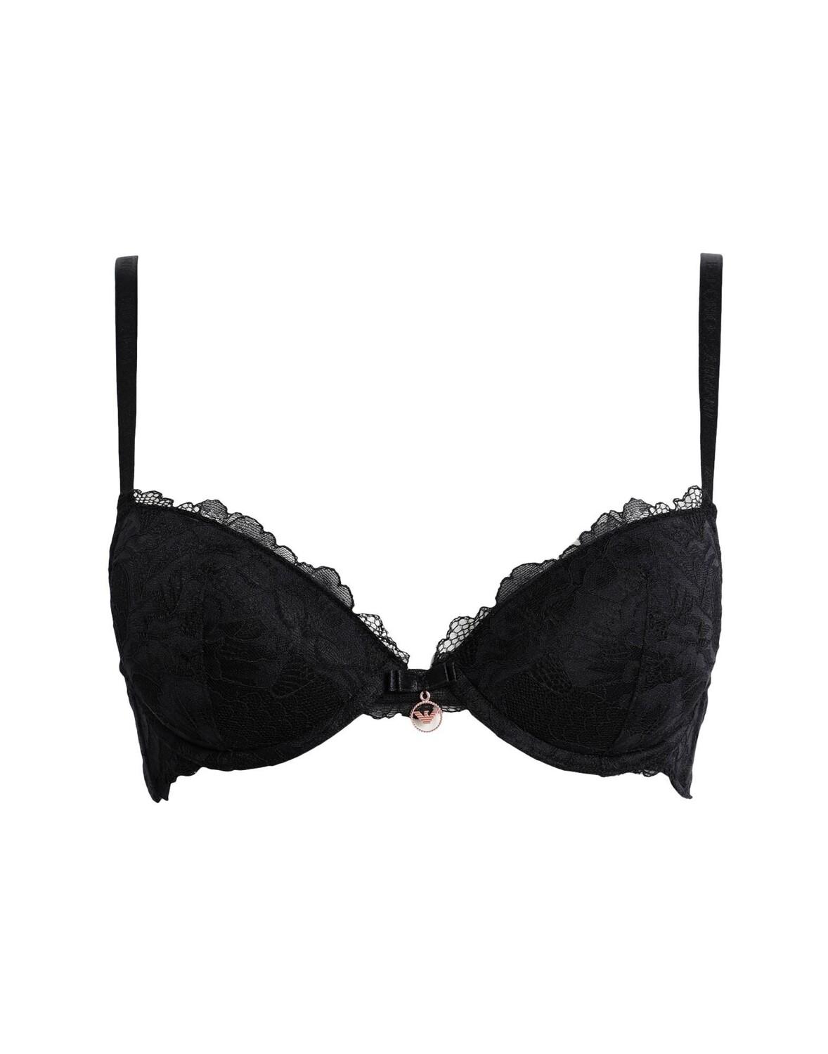 Бюстгальтер Giorgio Armani, черный
Бюстгальтер Giorgio Armani, черный