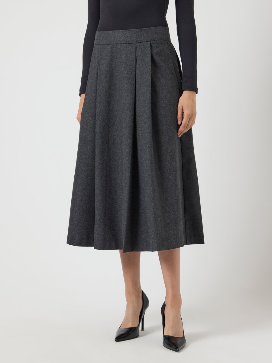 Юбка YAS YASKARISA, Dark Grey Melange/Mottled Dark Grey
Юбка YAS YASKARISA, Dark Grey Melange/Mottled Dark Grey