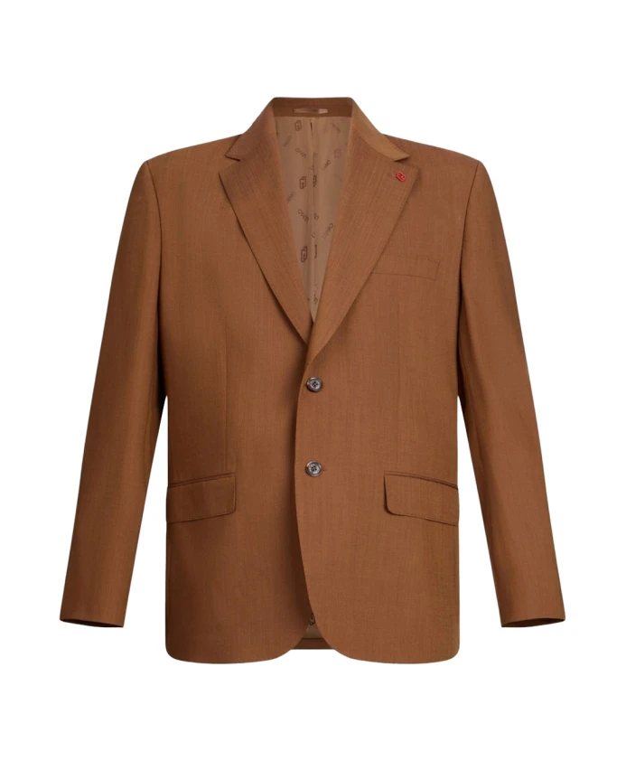 Шерстяной блейзер Liu Jo, коричневый
Шерстяной блейзер Liu Jo, коричневый