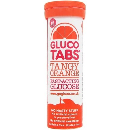 Таблетки Glucotab Orange Glucose Energy 40 г Glucotabs
Таблетки Glucotab Orange Glucose Energy 40 г Glucotabs