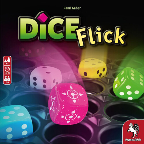 Настольная игра Dice Flick
Настольная игра Dice Flick