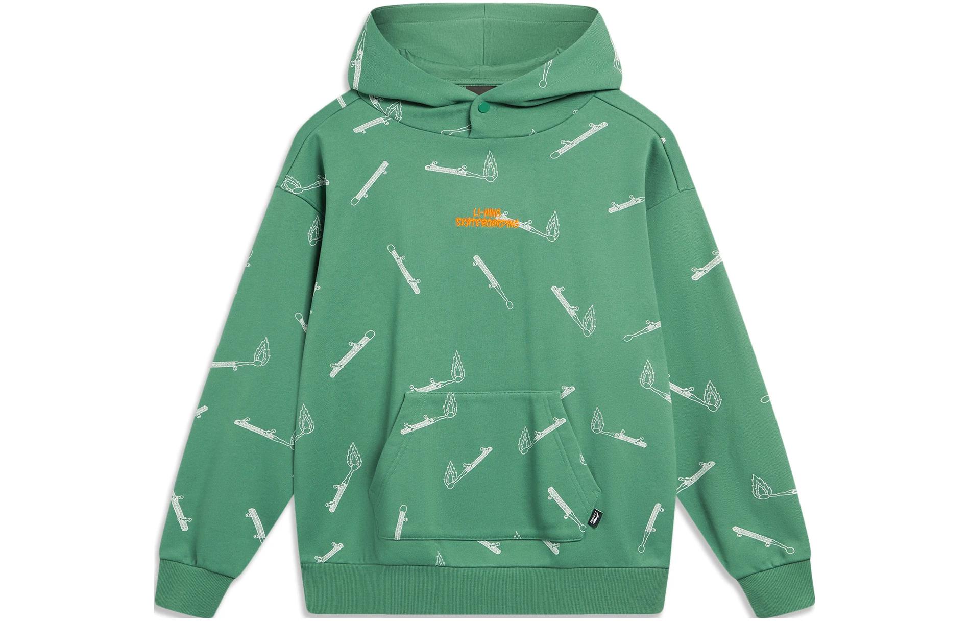 LINING Свитшот Unisex Deep Palace Green Print, Зеленый, LINING Свитшот Unisex Deep Palace Green Print
LINING Свитшот Unisex Deep Palace Green Print, Зеленый, LINING Свитшот Unisex Deep Palace Green Print
