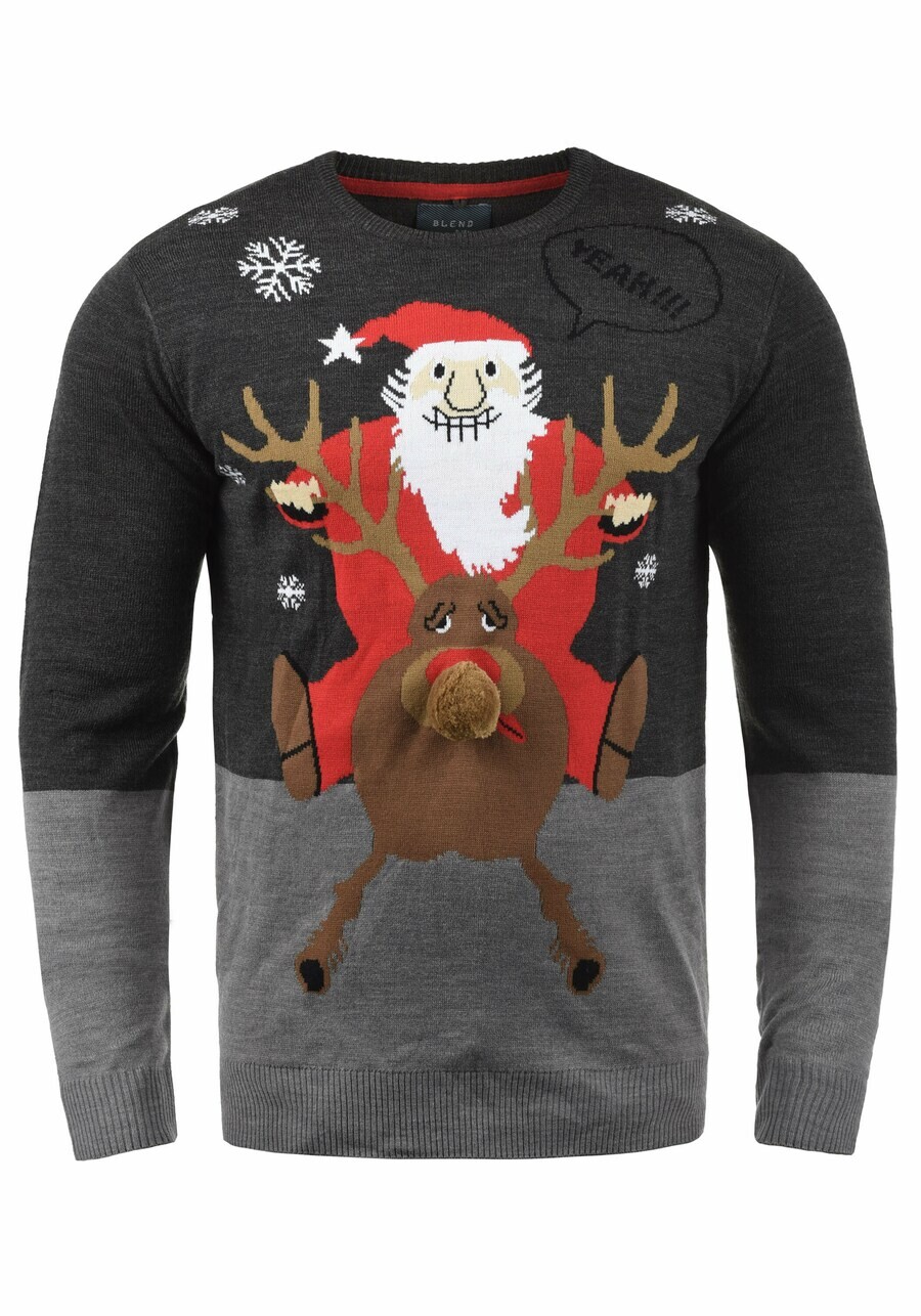 Свитер BLEND Sweater Rudolph, цвет Mixed colors
Свитер BLEND Sweater Rudolph, цвет Mixed colors