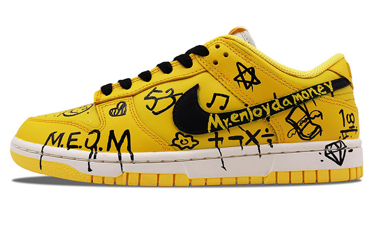 Кроссовки Nike Dunk Skateboarding Shoes Women's Low-top Yellow/black, черный/желтый
Кроссовки Nike Dunk Skateboarding Shoes Women's Low-top Yellow/black, черный/желтый