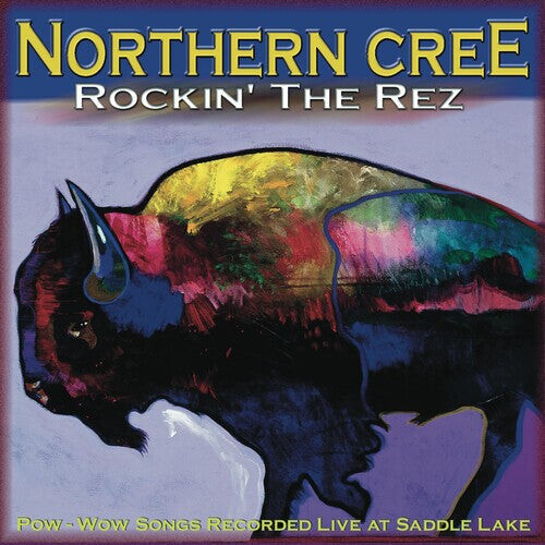 CD диск Northern Cree: Rockin' the Rez
CD диск Northern Cree: Rockin' the Rez