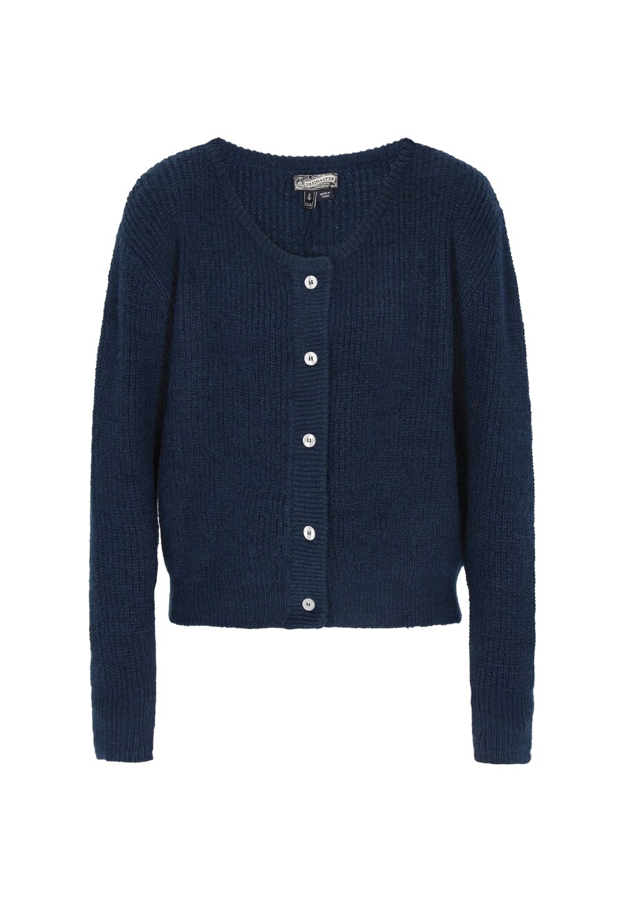 Вязаный кардиган DreiMaster Vintage, темно-синий
Вязаный кардиган DreiMaster Vintage, темно-синий