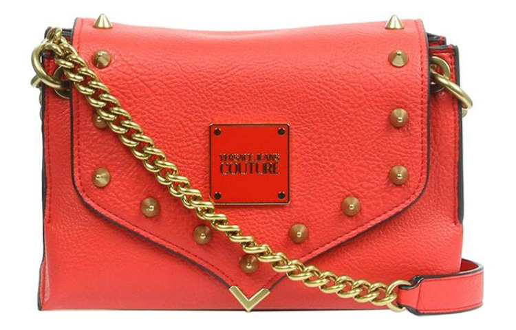 VERSACE JEANS COUTURE Полиэстеровая кроссбоди сумка через плечо женская оранжевая
VERSACE JEANS COUTURE Полиэстеровая кроссбоди сумка через плечо женская оранжевая