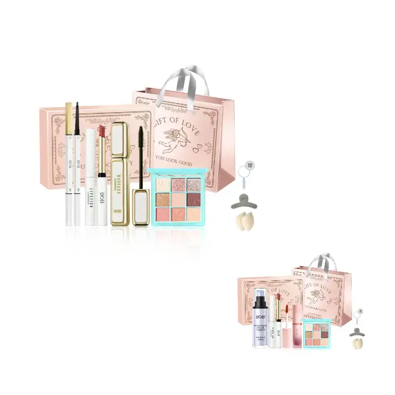 Полный набор макияжа Fresh Look Girlish для создания естественного тона кожи, выравнивания и осветления с эффектом "без макияжа" BOB
Полный набор макияжа Fresh Look Girlish для создания естественного тона кожи, выравнивания и осветления с эффектом "без макияжа" BOB