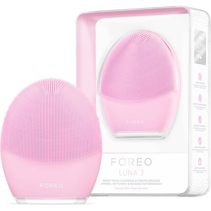 FOREO LUNA 3 Щетка для очищения лица для нормальной кожи Антивозрастной массажер для лица улучшает впитывание средств по уходу за кожей лица Чистый и здоровый уход за лицом Простой и легкий водонепроницаемый
FOREO LUNA 3 Щетка для очищения лица для нормальной кожи Антивозрастной массажер для лица улучшает впитывание средств по уходу за кожей лица Чистый и здоровый уход за лицом Простой и легкий водонепроницаемый