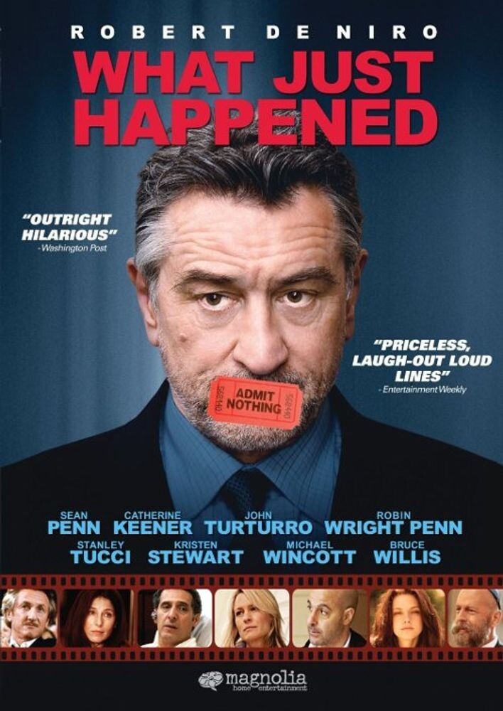 Диск DVD What Just Happened
Диск DVD What Just Happened