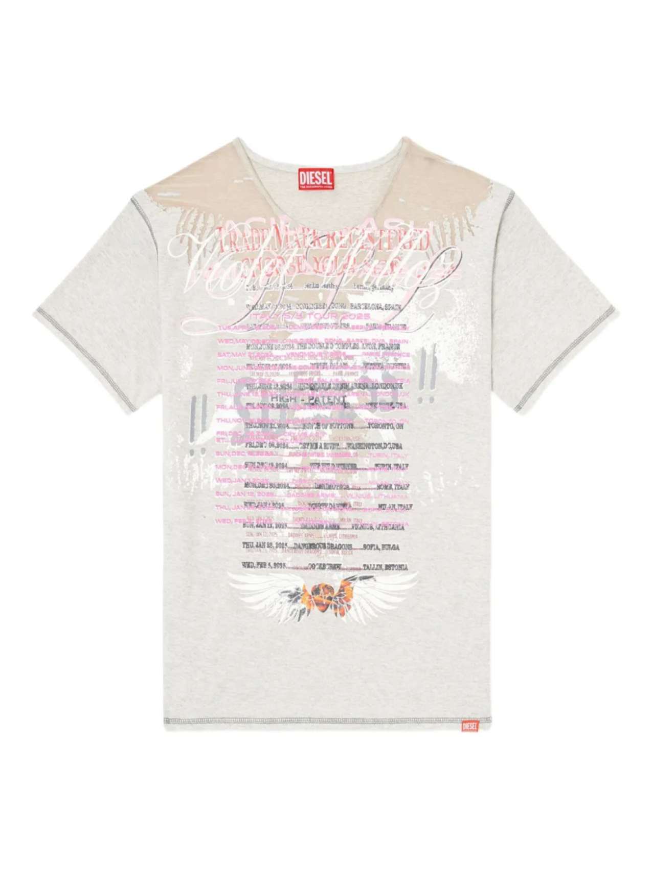 Футболка T-Normac Diesel, серый
Футболка T-Normac Diesel, серый