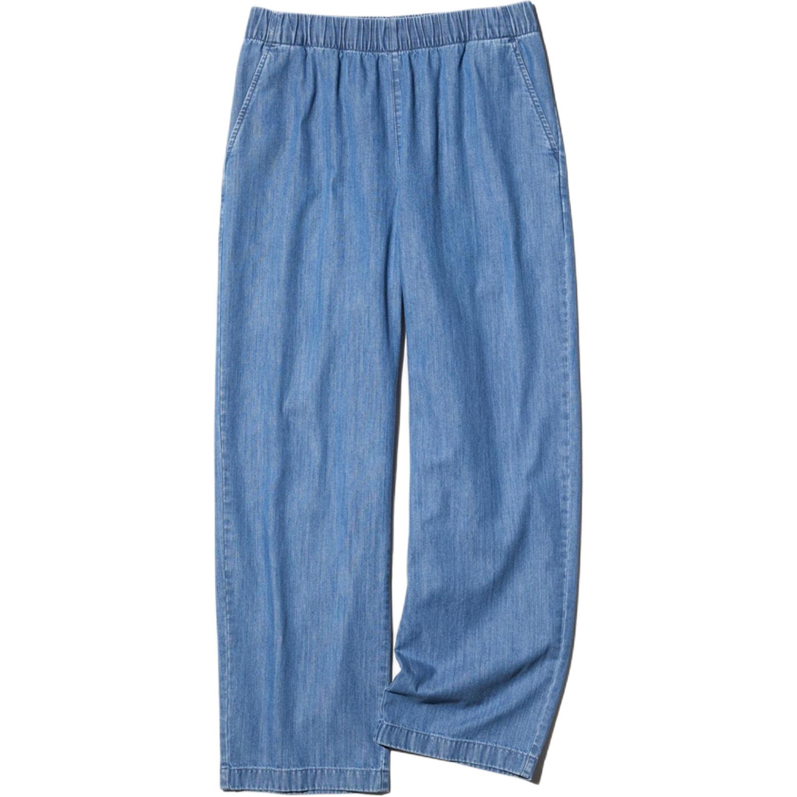 UNIQLO Джинсы Women's Royal Blue Moderate Straight Fit
UNIQLO Джинсы Women's Royal Blue Moderate Straight Fit