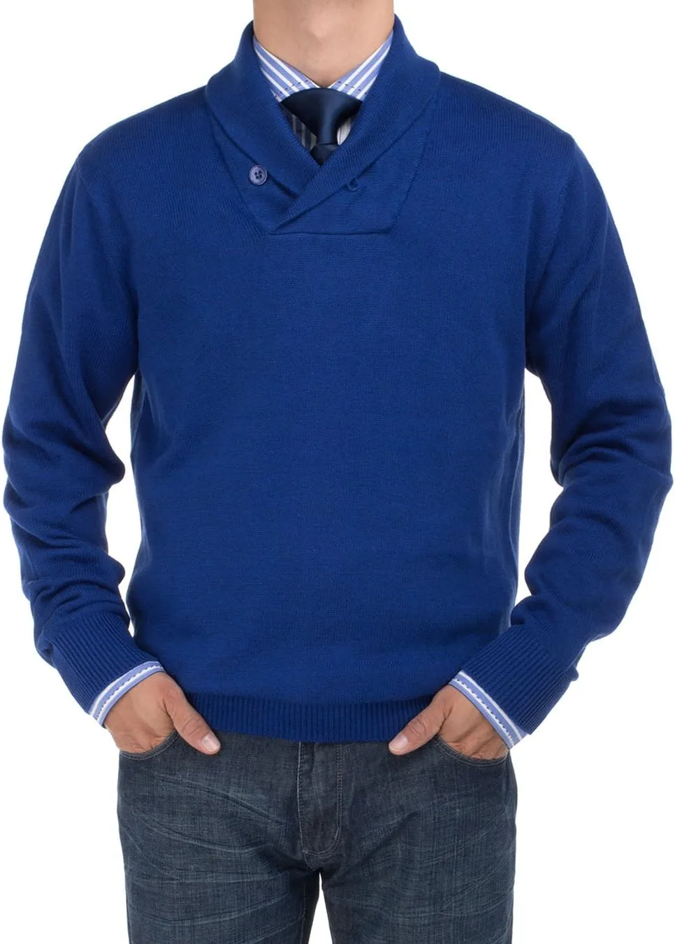 Свитер мужской DTI BB Signature с воротником-шалью DTI DARYA TRADING
Свитер мужской DTI BB Signature с воротником-шалью DTI DARYA TRADING