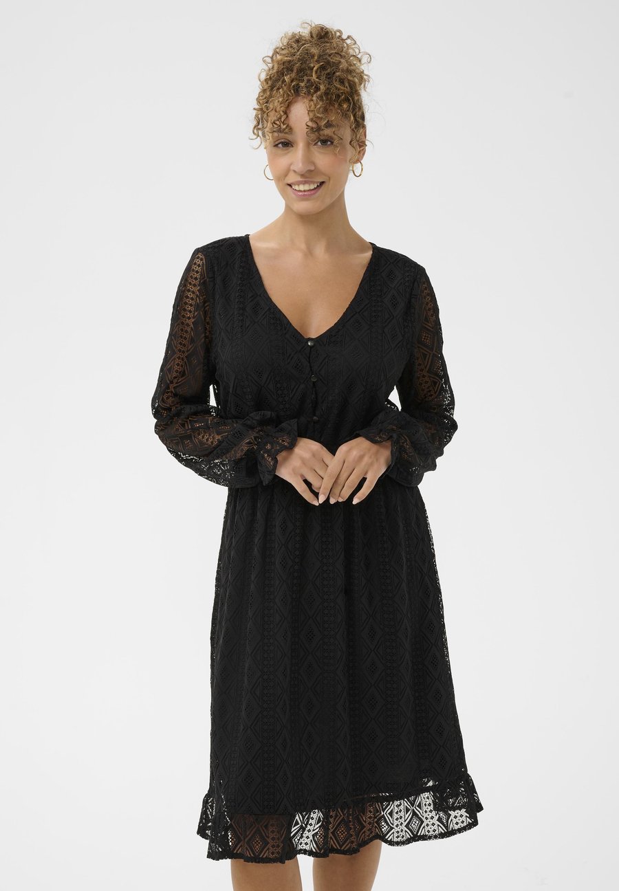 Платье Cream CRDANIKA LS LACE DRESS, Pitch Black/Black
Платье Cream CRDANIKA LS LACE DRESS, Pitch Black/Black