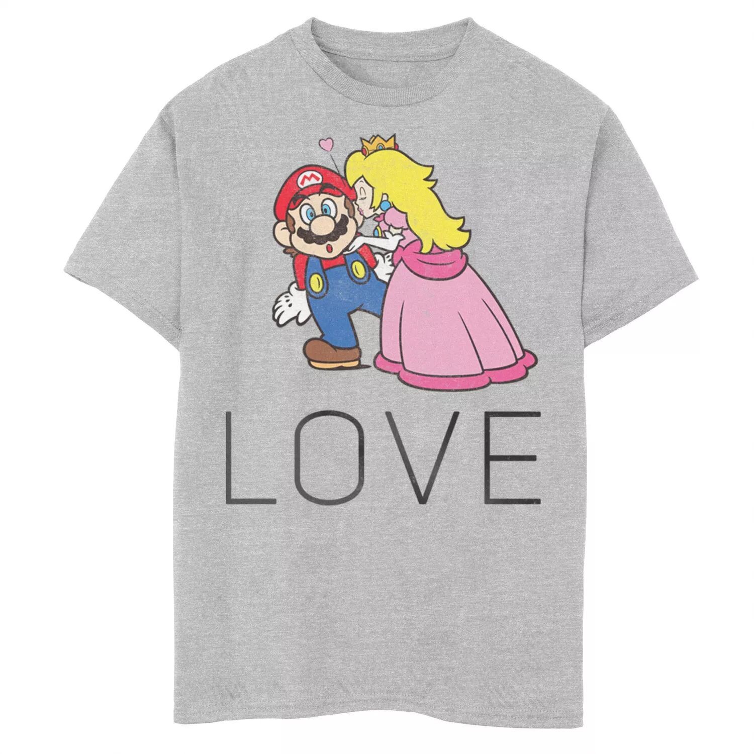Футболка с плакатом Nintendo Mario & Peach Love для мальчиков 8–20 лет Licensed Character
Футболка с плакатом Nintendo Mario & Peach Love для мальчиков 8–20 лет Licensed Character