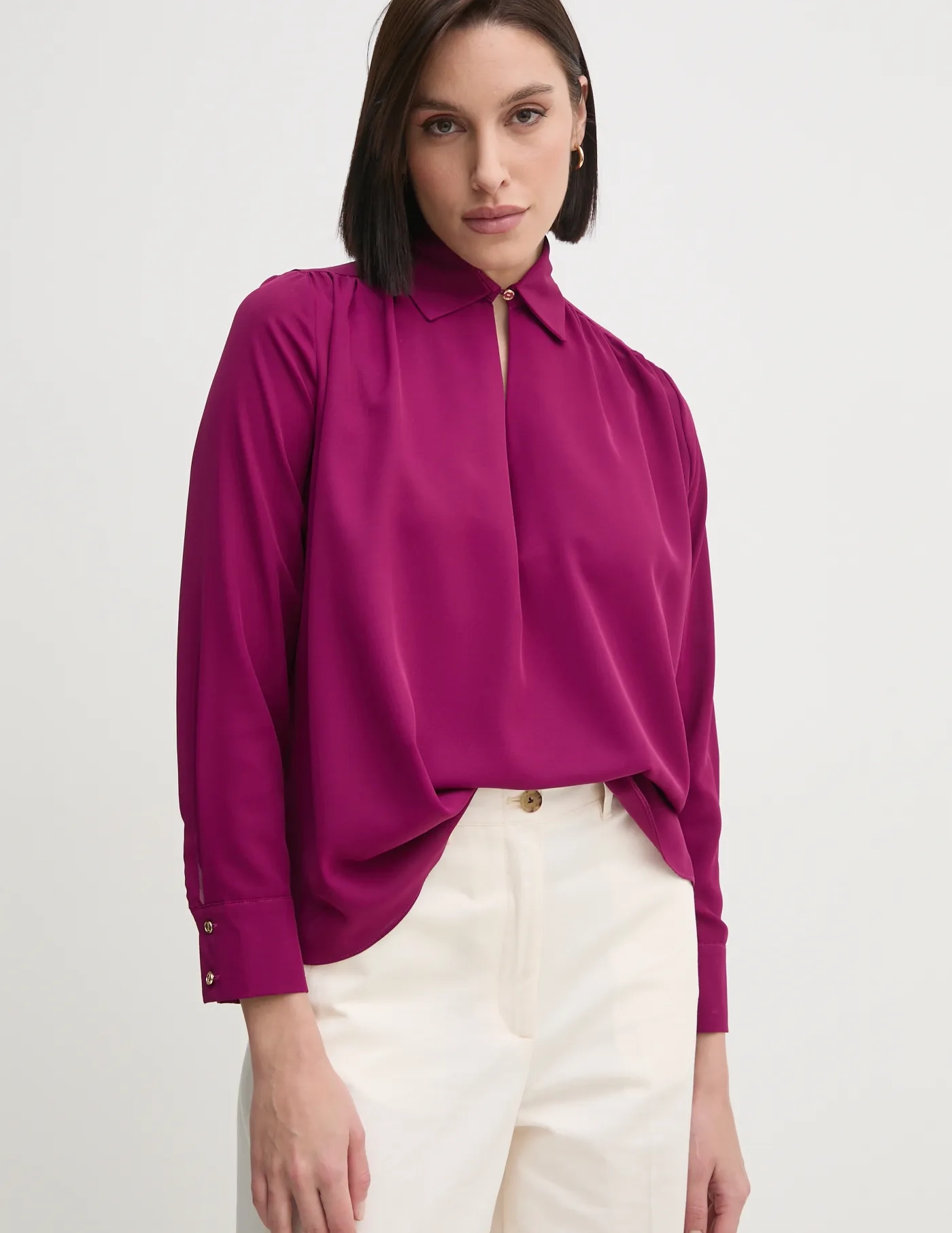 Блуза Artigli, фиолетовый
Блуза Artigli, фиолетовый