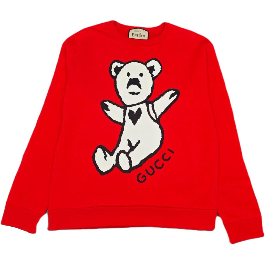 GUCCI Унисекс-худи красного цвета
GUCCI Унисекс-худи красного цвета