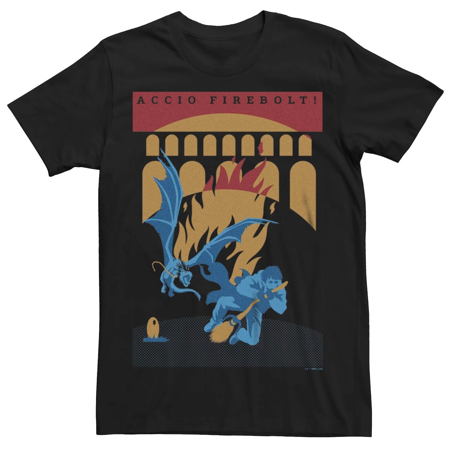 Мужская футболка Harry Potter Accio Firebolt Licensed Character 
Мужская футболка Harry Potter Accio Firebolt Licensed Character