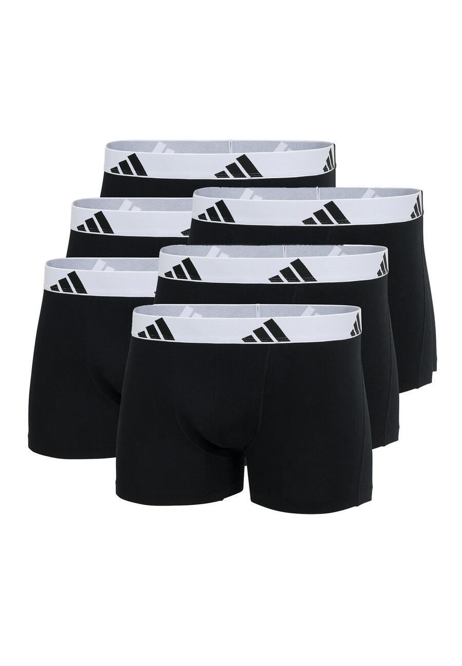 Мужские трусы-боксеры Adidas Basic Boxer Trunk, комплект из 6 пар
Мужские трусы-боксеры Adidas Basic Boxer Trunk, комплект из 6 пар
