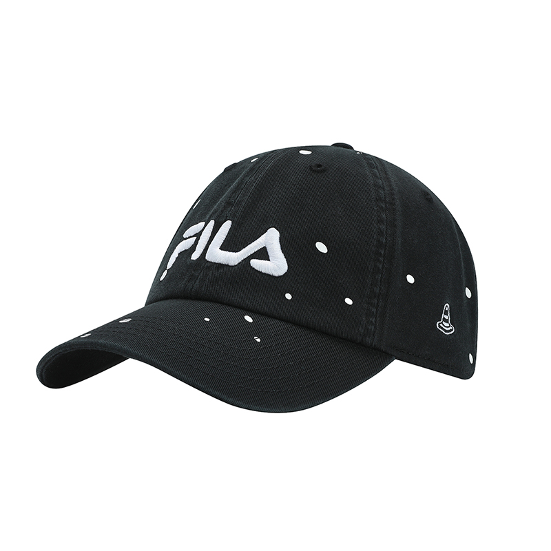 Хлопковая бейсболка Unisex FILA, черный
Хлопковая бейсболка Unisex FILA, черный