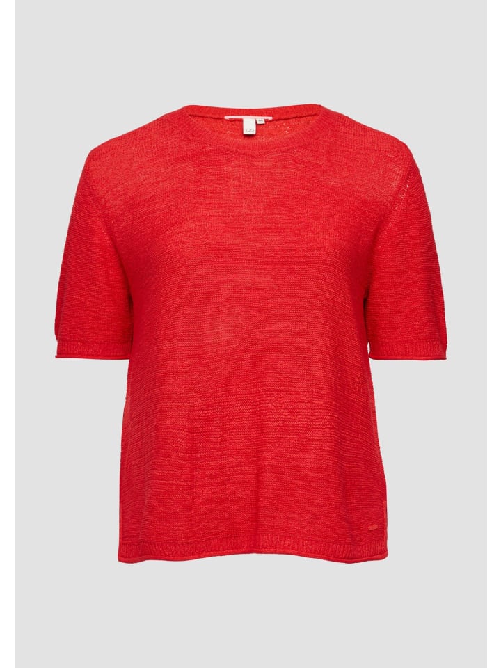 Вязаный свитер в цвете 3103_red QS
Вязаный свитер в цвете 3103_red QS