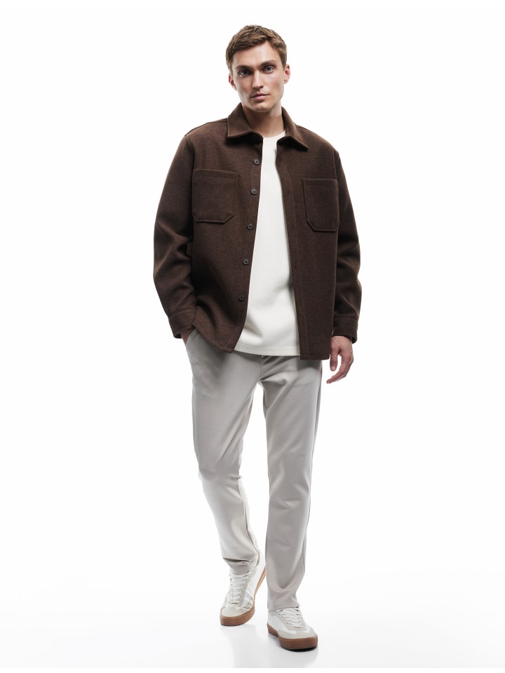 Брюки бежевого цвета KOTON
Брюки бежевого цвета KOTON